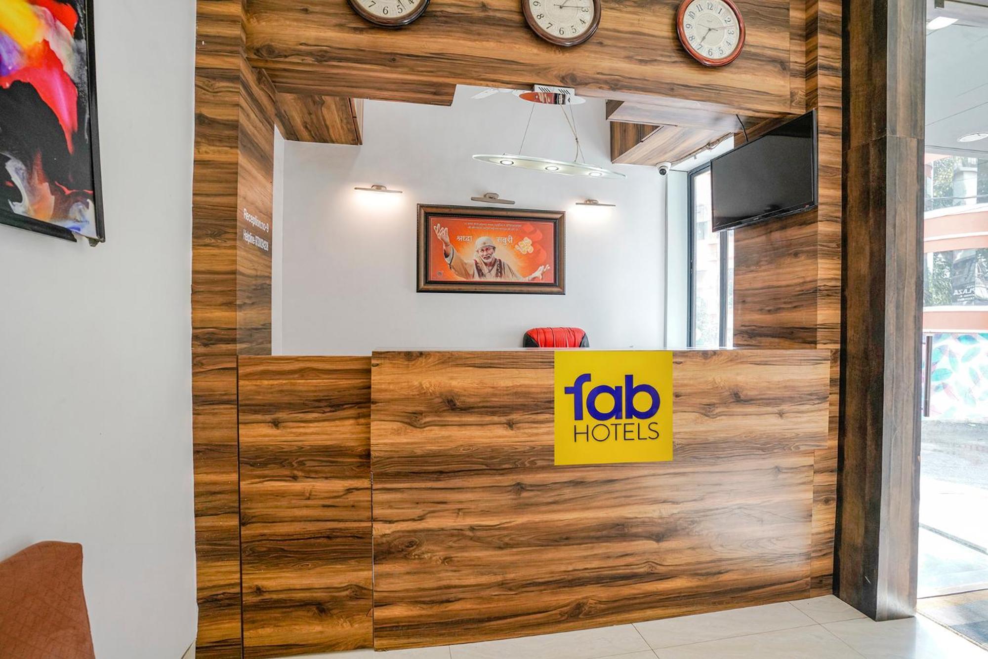 Fabhotel Sai Plaza Executive - Chatrapati Sambhaji Aurangābād Extérieur photo