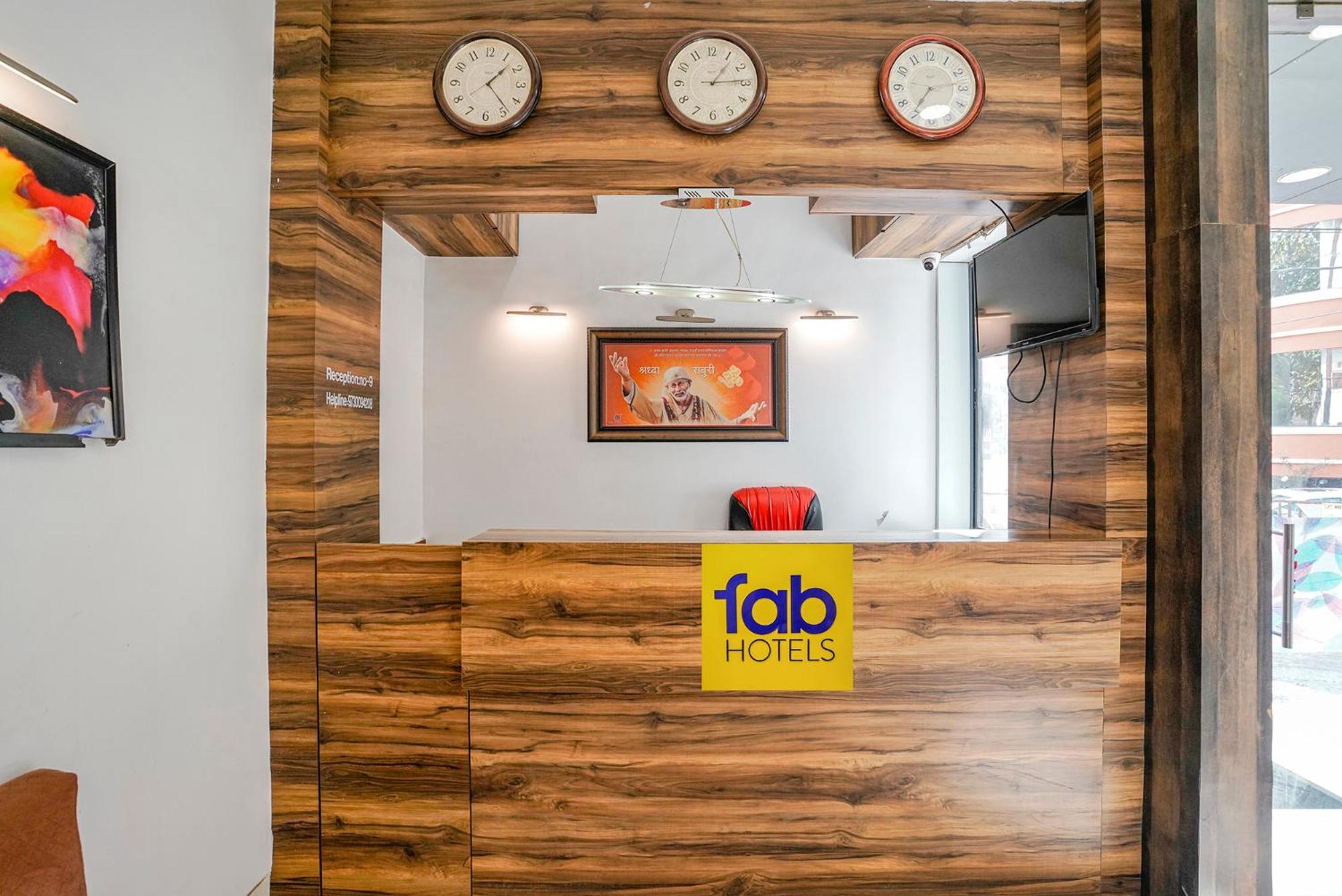 Fabhotel Sai Plaza Executive - Chatrapati Sambhaji Aurangābād Extérieur photo